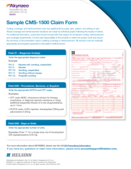 Sample Form 1500
